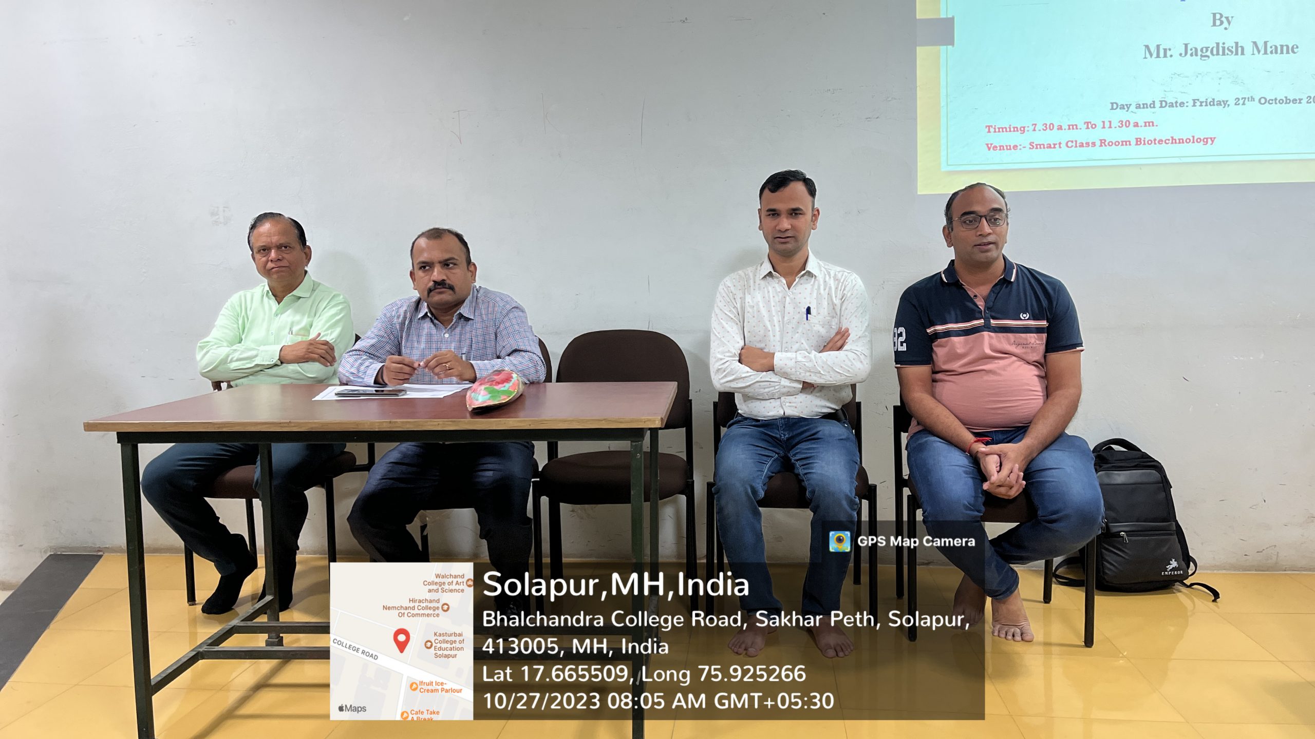 Workshop on Share Market